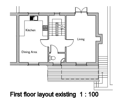 First Floor layout existing First Floor layout existing